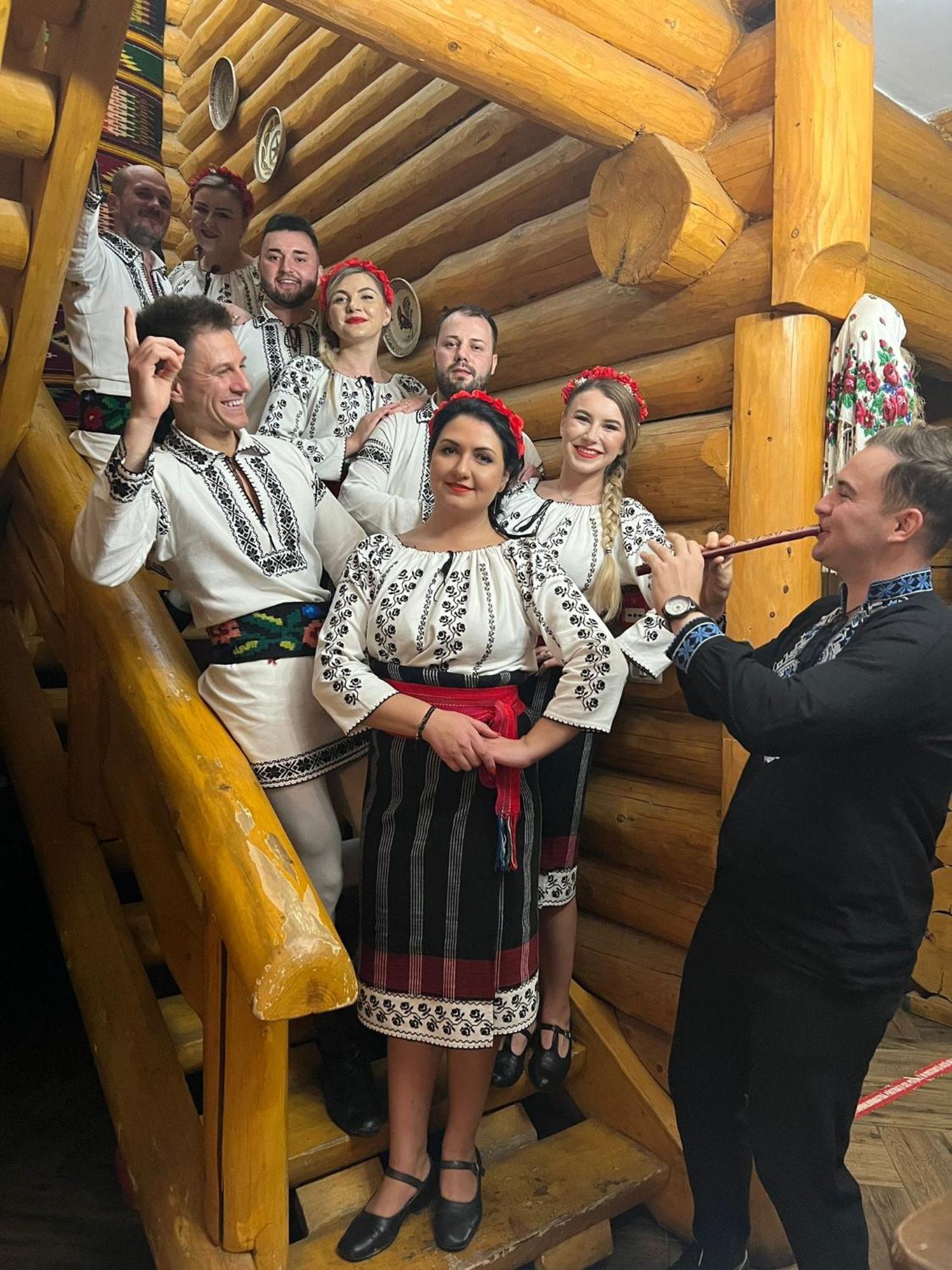 Domeniul Haiducilor Bucovina Suceava Exterior foto